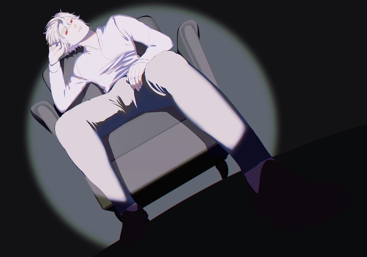 人物を中心に、目を引く美麗イラスト描きます Vtuber様、歌い手様、ボカロP様にもオススメ！ イメージ6