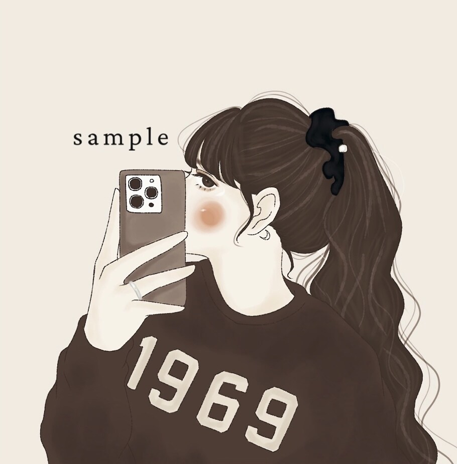 オーダーイラスト描きます 思い出の写真をイラストにしませんか？お洒落に仕上げます！！ イメージ1