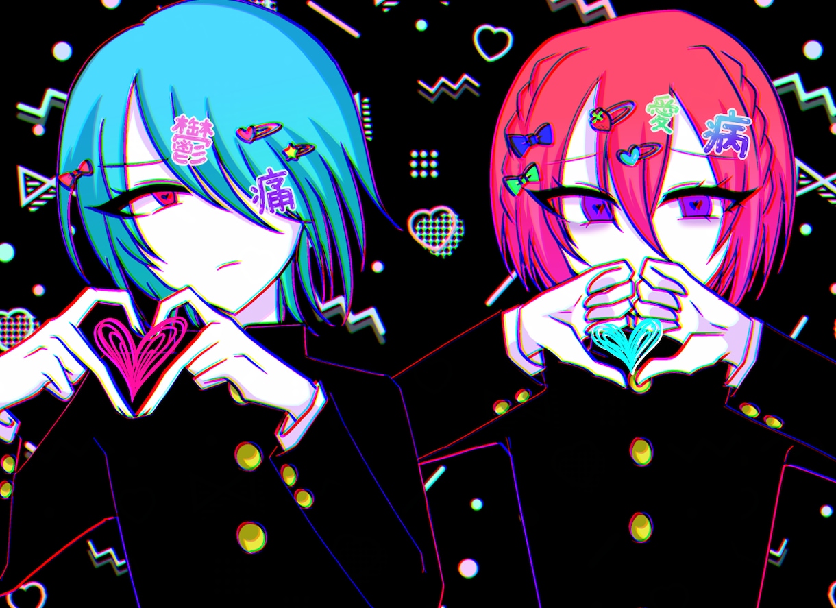 一枚絵描きます 使用用途自由、商用利用可、一枚絵描きます！ イメージ3