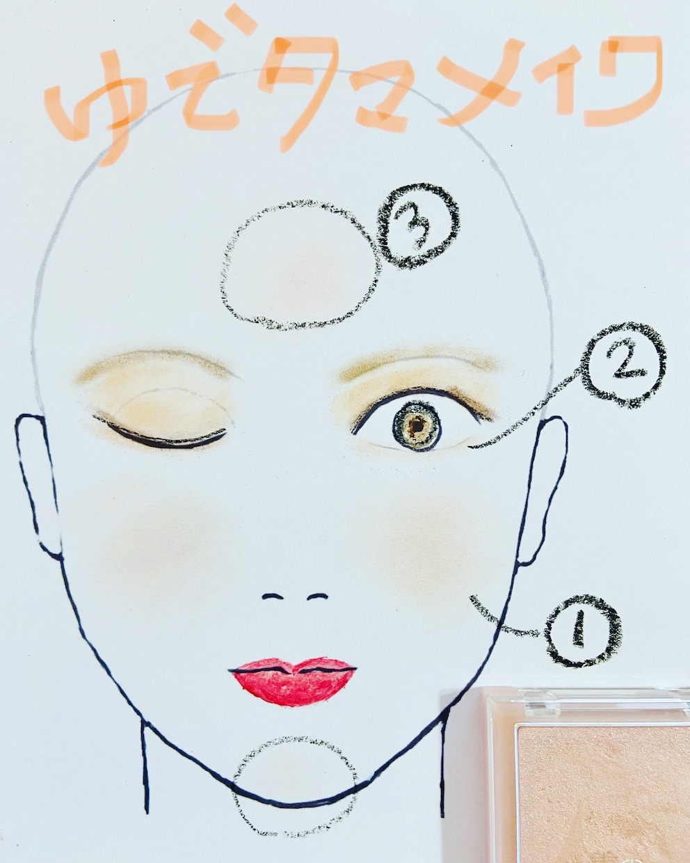 なりたい自分になれるメイク教えます 顔を変えて気持ちを変える。開運を引き寄せる婚活メイク。 イメージ3