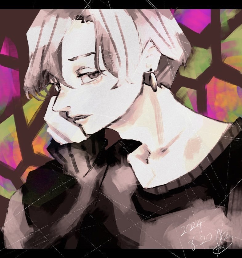 儚く透明感のある綺麗な絵を描きます あなた用のイラストを描きます。 イメージ6
