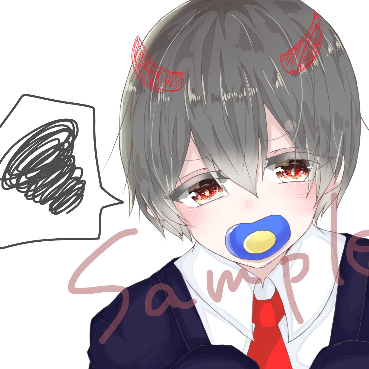 最短1日！SNSで使用できるアイコン描きます イラストが欲しい方是非！プレゼントなどにもどうぞ♪ イメージ7