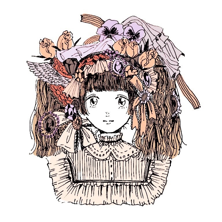 好きなものに囲まれたイラストます あなたの好きなものに囲まれているイラストを制作します イメージ1