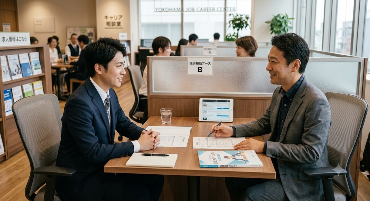 自己分析や面接の不安解消！キャリア相談します 思考の整理から自己PR・志望動機の言語化まで一貫伴走します！ イメージ1