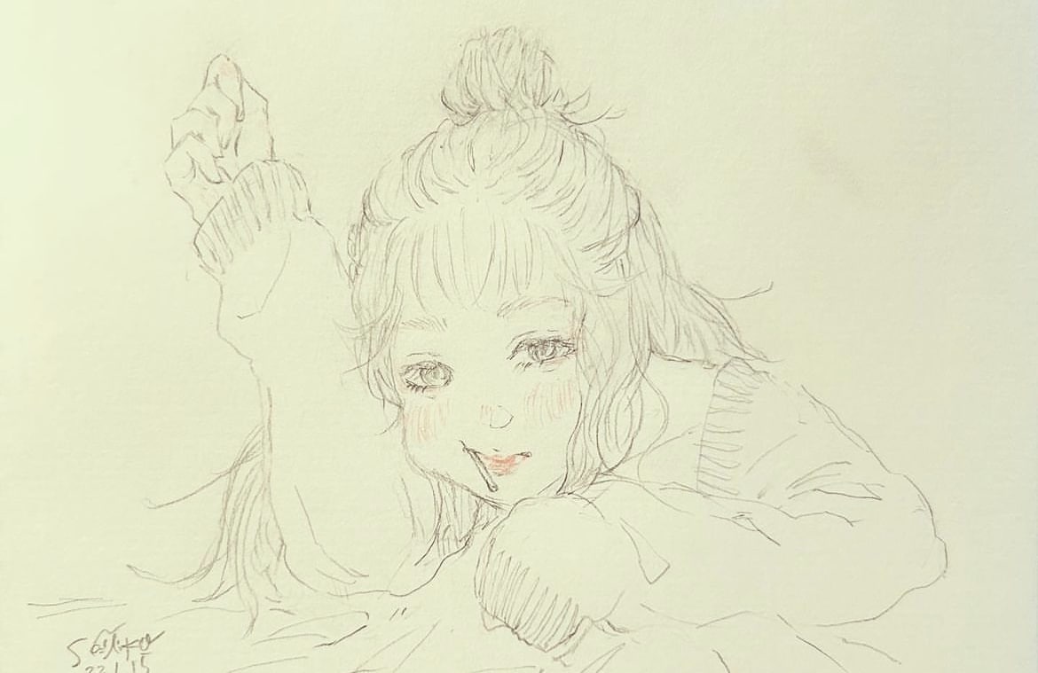 シンプルでお洒落なイラスト描きます デジタルから手描きまでテイスト調整可能。挿絵、ポスターなど イメージ2