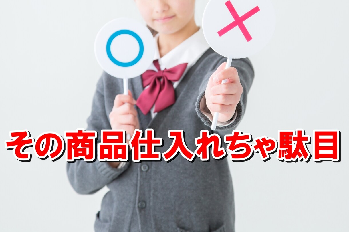 仕入れNG！輸入販売不可の中国輸入商品を教えます 【実例付き】輸入禁止、販売不可の商品の分かりやすい資料です イメージ1