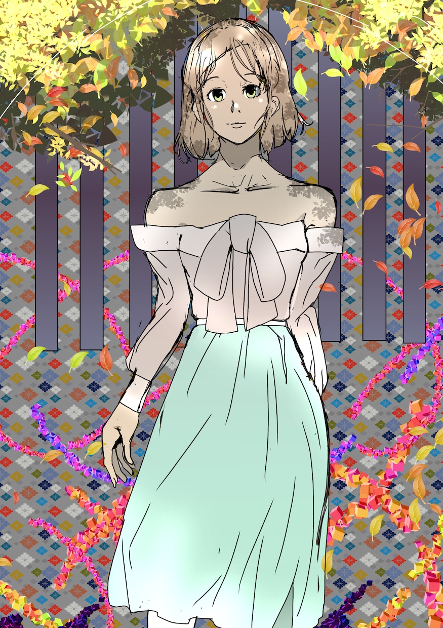 季節のイラスト描きます その時の季節と気分でイラスト描きます イメージ2