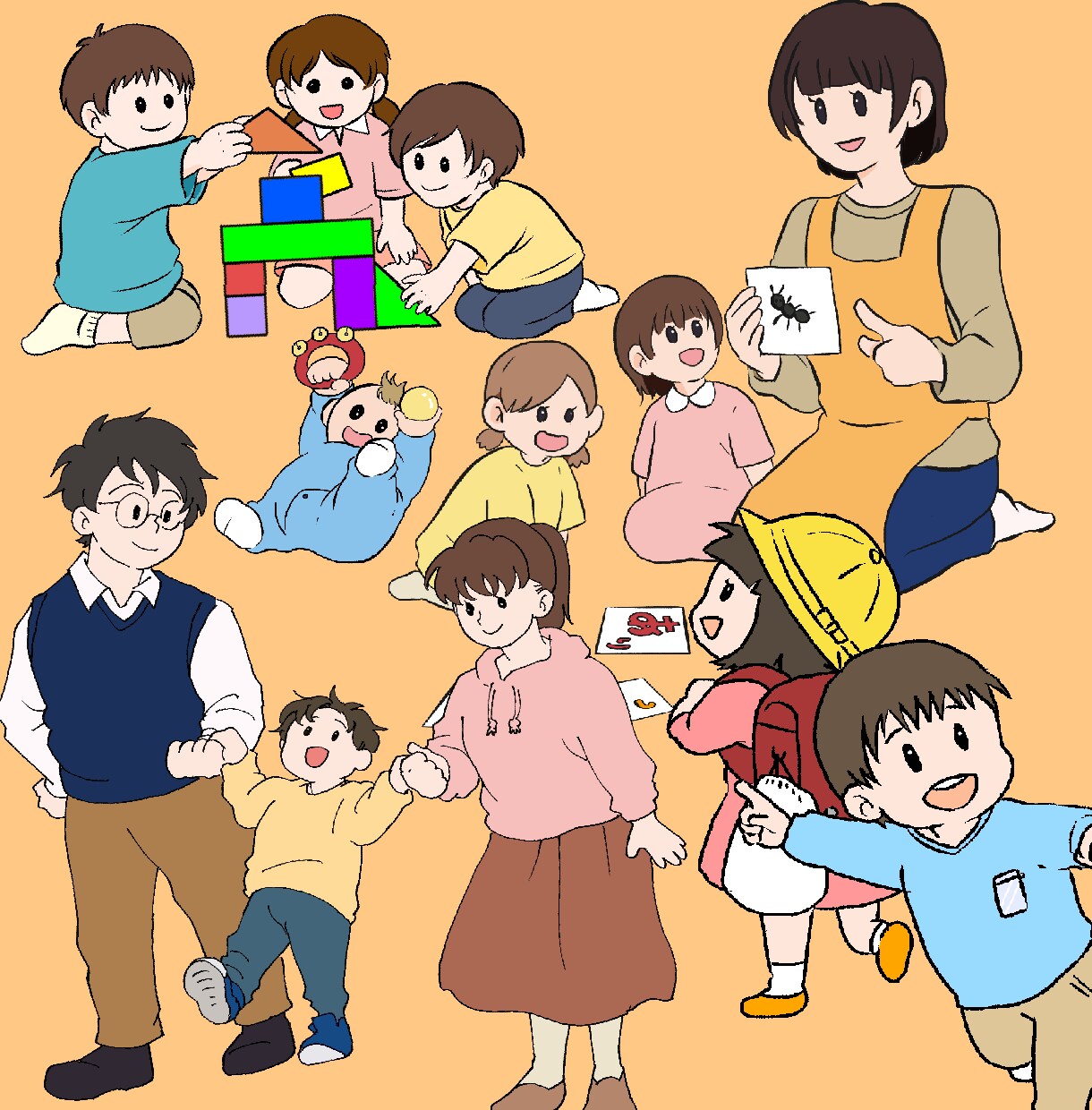 人物・キャラクターのカットイラストを制作します デフォルメから高等身まで対応◎用途に合わせたイラストを作成！ イメージ4