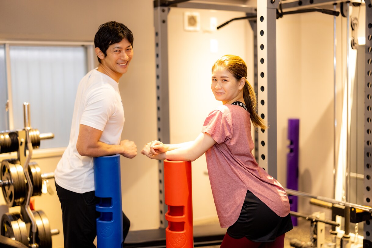 ビデオチャットで直接ご指導致します 現役パーソナルトレーナーから教えてもらえるボディーメイク術 イメージ1