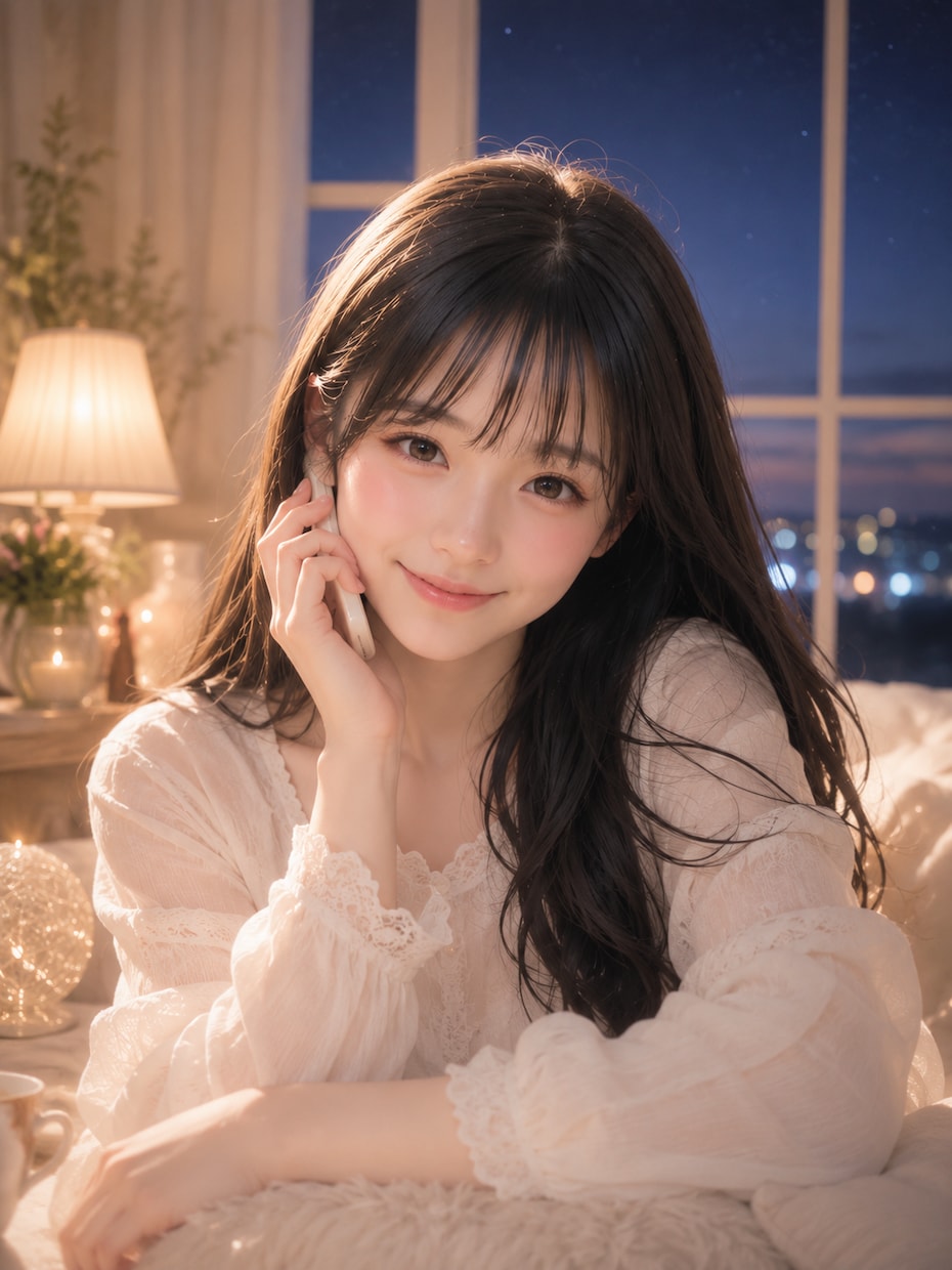 寂しさも苦しさも我慢しないで。優しく寄り添います 寂しい時•辛い時•眠れない時、お話し聞きます✨寄り添います✨ イメージ1