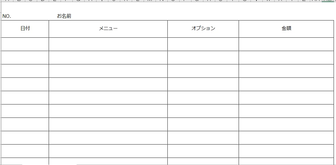 エステカウンセリングシートをご提供します エステサロンを開業されるオーナー様向け イメージ6