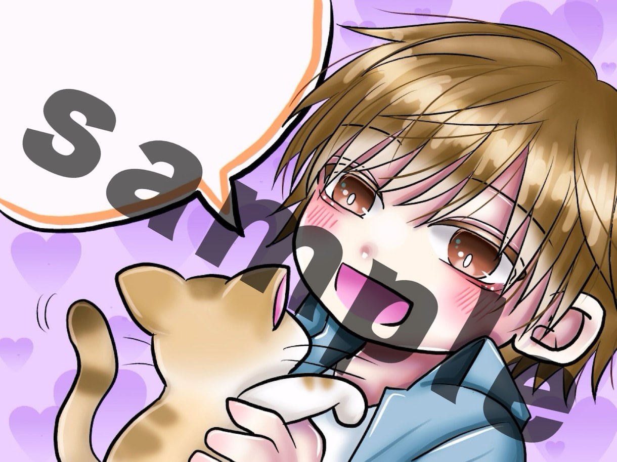 アイコン、TikTokエモート、イラスト描きます あなたの配信等に行きたくなるあなたのために描きます！ イメージ2