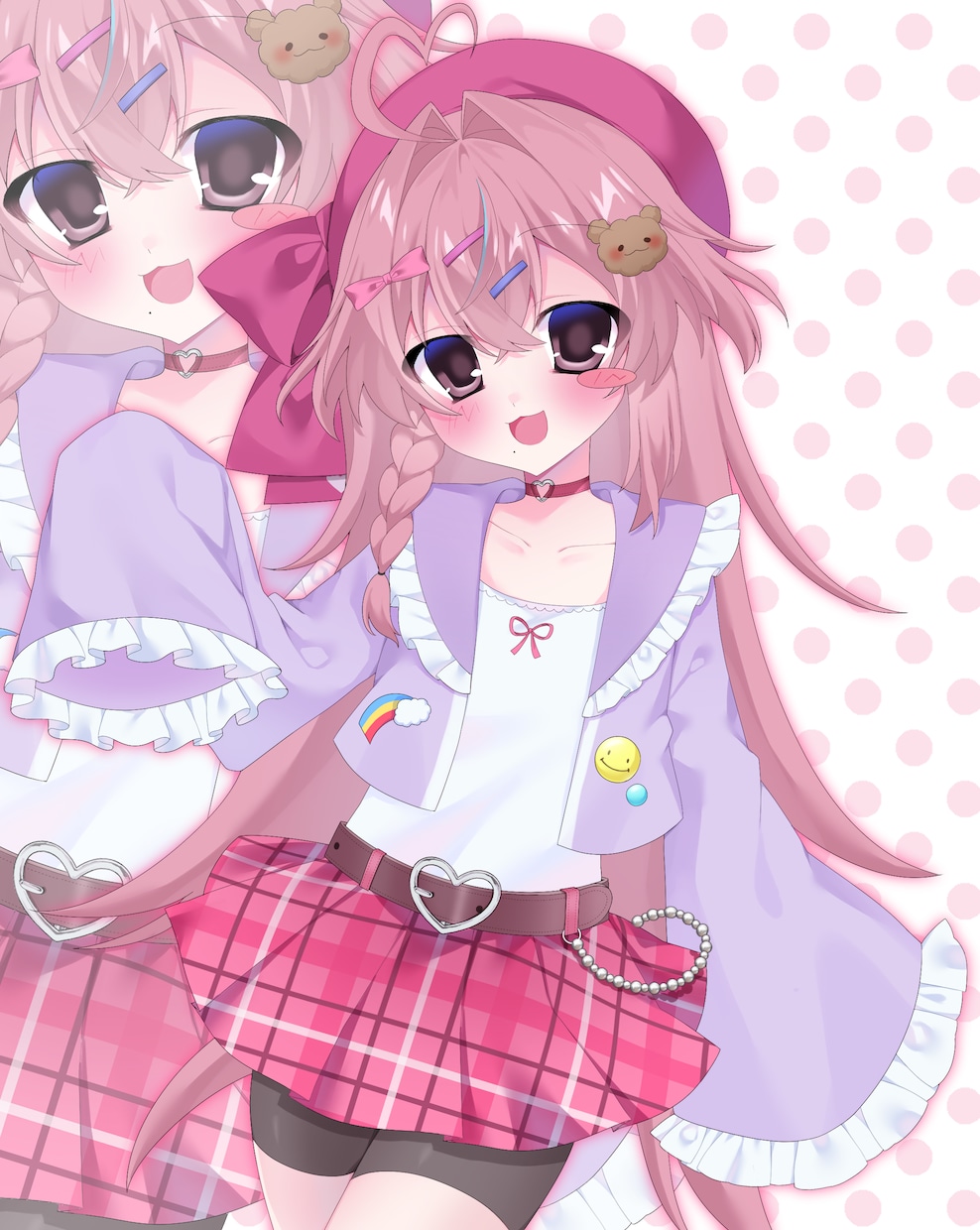 女の子イラスト描きます VTuber活動イラストからデフォルメイラストも！ イメージ8