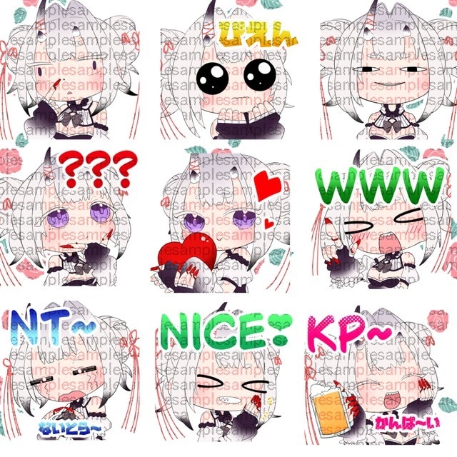 ミニキャラ制作致します ちっちゃかわいいキャラのイラストを制作します! イメージ1