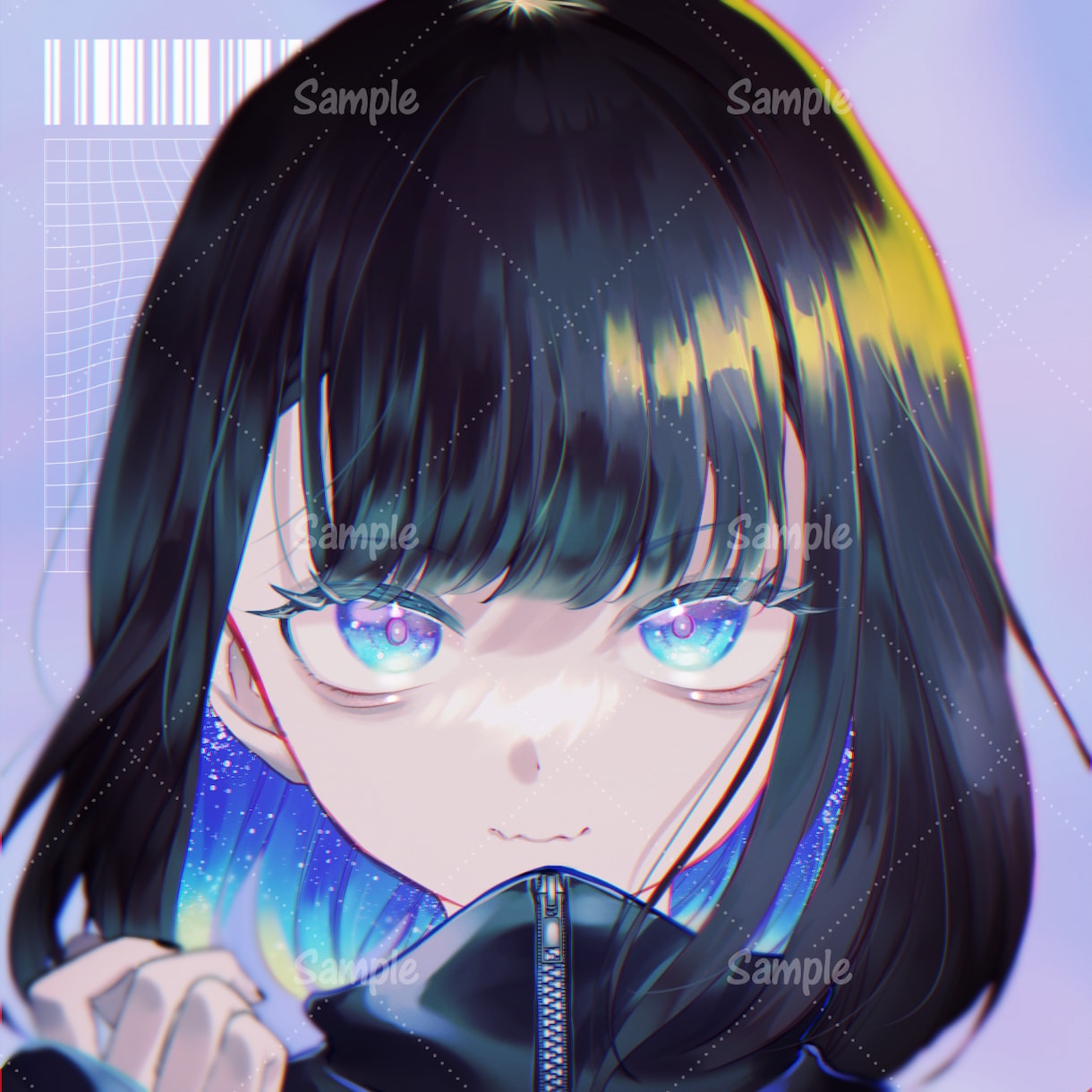 SNSアイコンや立ち絵を制作いたします 可愛い女の子からクールな男性まで　お気軽にご相談ください！ イメージ2