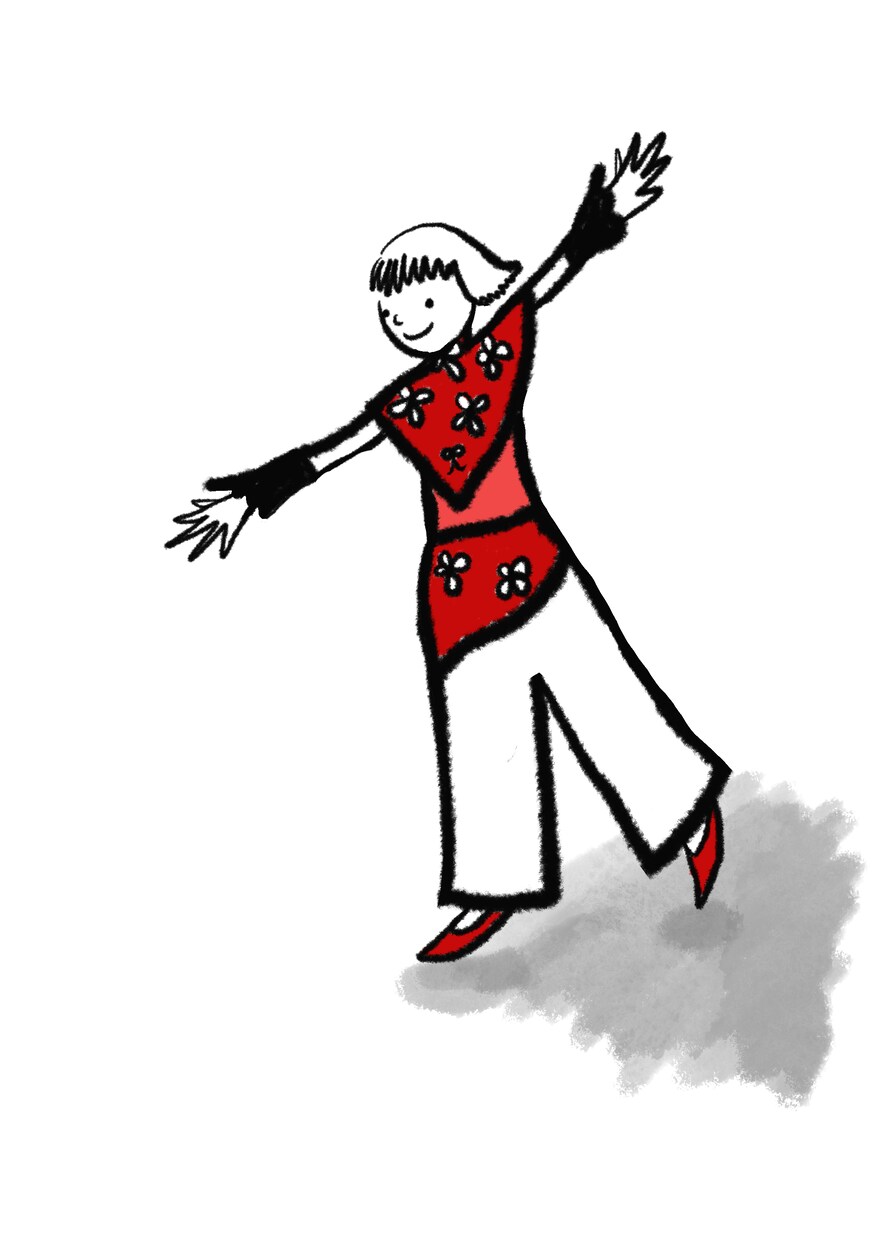 筆を使ったようなイラスト描きます 黒の筆ペンで描いた風合いのイラストいかがですか？ イメージ2
