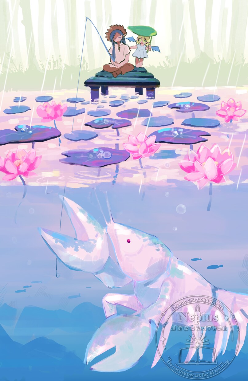 物語のワンシーン・背景付き一枚絵を描きます 【商用利用OK】背景付き！創作・ゲーム・歌ってみたの一枚絵に イメージ5