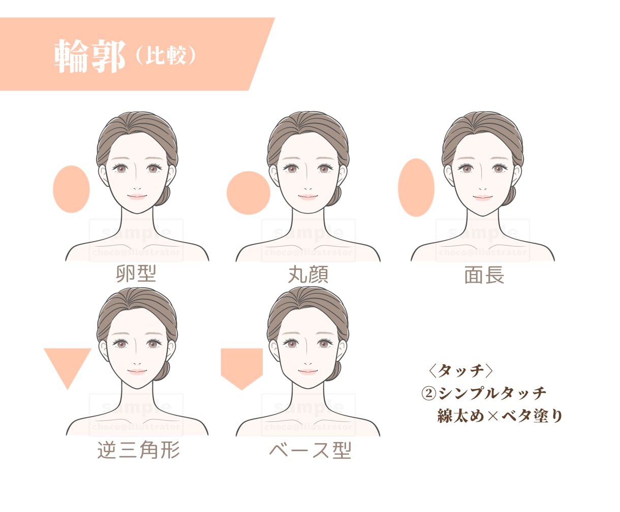 美容・ファッションの挿絵やカットイラスト作成します 商品・サービスを“ワンランク上”に見せる女性向けイラスト イメージ4