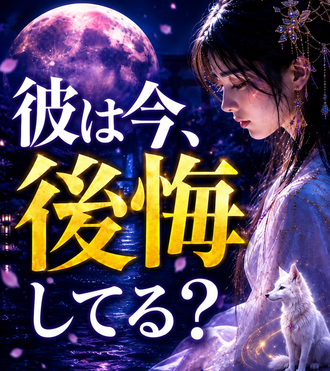 彼は今、後悔していますか？本音を霊視します 別れをどう思っているのか本音を読み解きます イメージ1