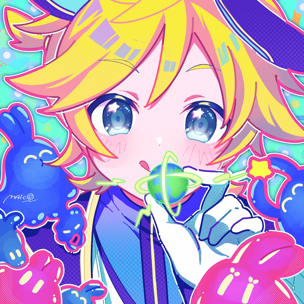フルカラーイラスト描きます 男女キャラ問わず高クオリティのイラストをお届け！ イメージ6