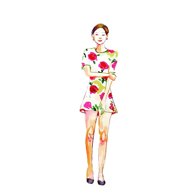 修正無料　SNS似顔絵全身アイコンイラスト描きます 人物雰囲気水彩イラスト描きます イメージ10