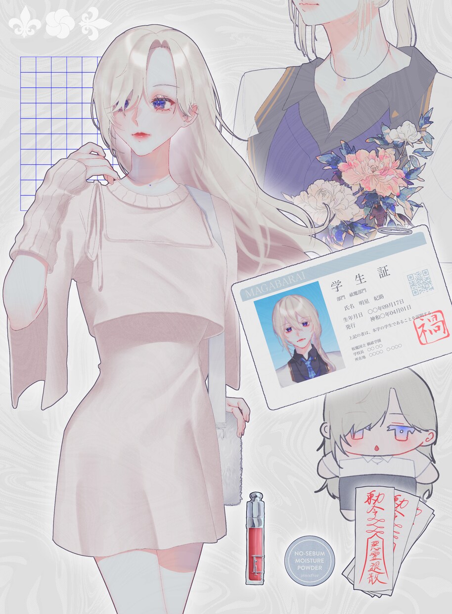 素敵なカプ、コテ同を描かせて頂きます 夢絵、コテ同、一枚絵をお受けします。 イメージ5