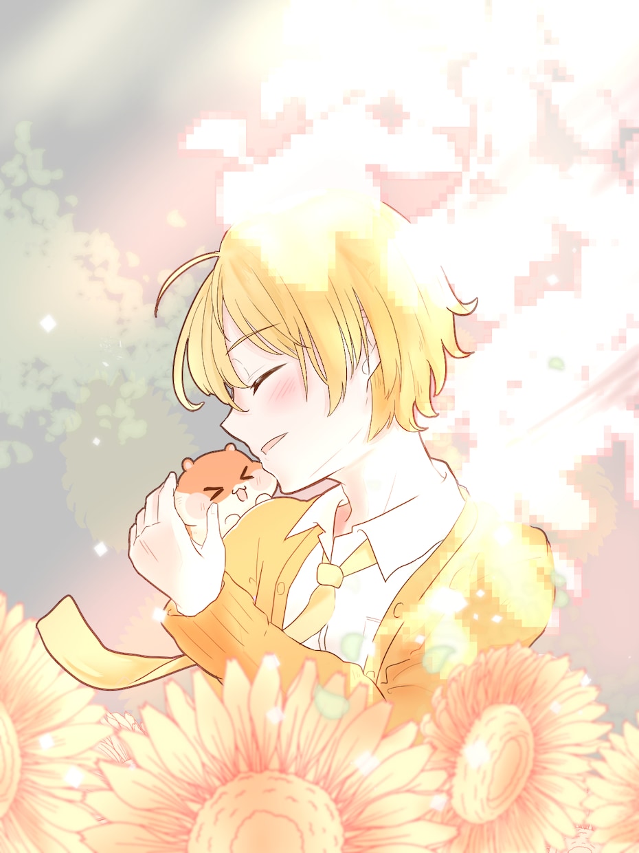 綺麗でかわいいイラストやペア画を描きます 追加料金なし！あなたのための一枚絵を！ イメージ2
