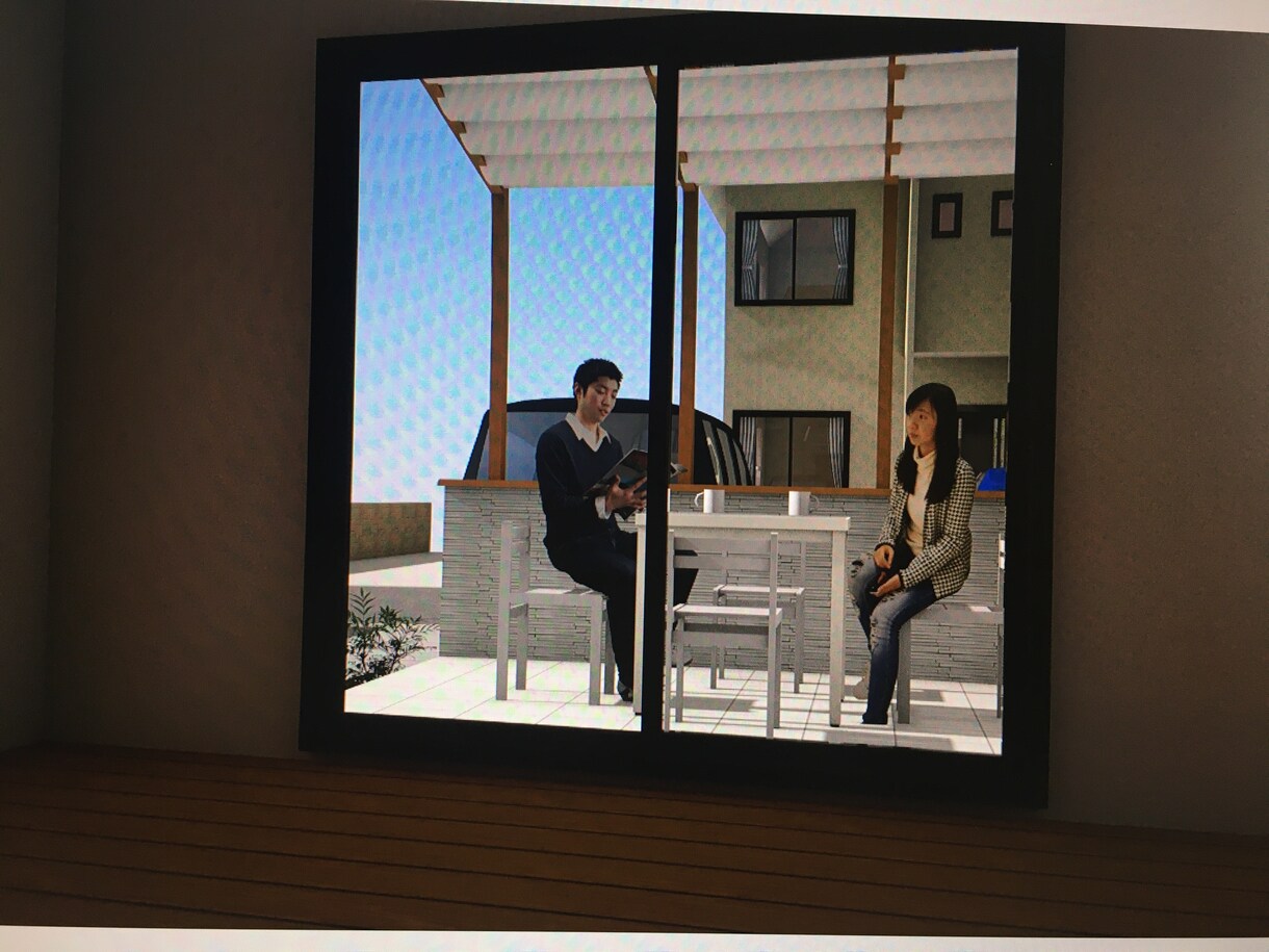 家周り、お庭をデザインし3Dパースを作成します ご購入前にまずはご相談ください。ご相談のみもお請けします。 イメージ8