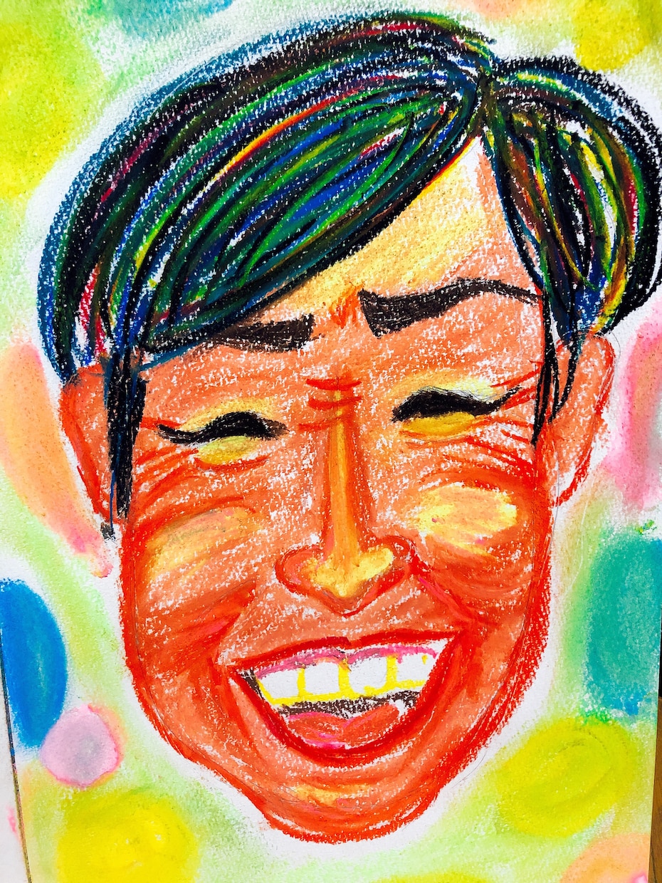 あなたの笑顔絵描きます 自分の笑顔がお守りになる。そんな笑顔絵を描いてます。 イメージ1