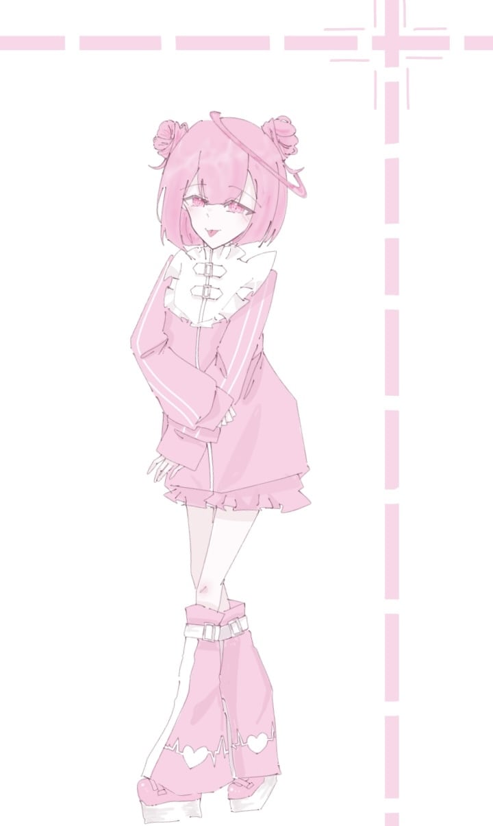 可愛い女の子メインで描いてます かわいい系や病み系、サブカル系が得意ですご依頼受付中です！ イメージ1