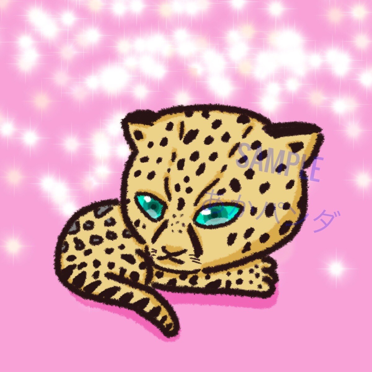 かわいい動物アイコン描きます あなたのお気に入りの動物でSNSアイコンを彩ってみませんか？ イメージ3