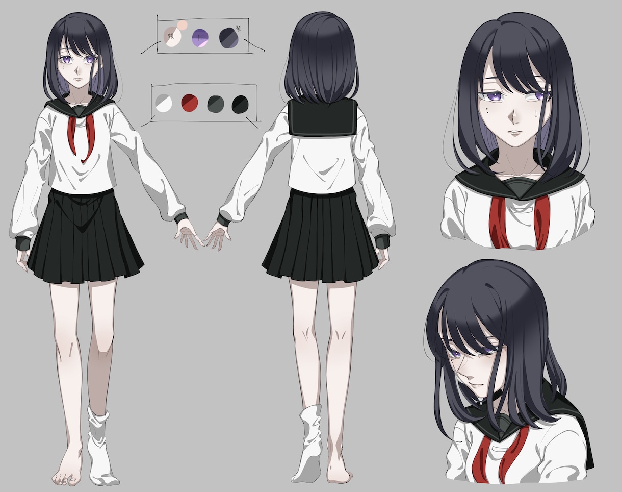印象的な立ち絵制作します IRIAM・TRPGなどに対応 イメージ5