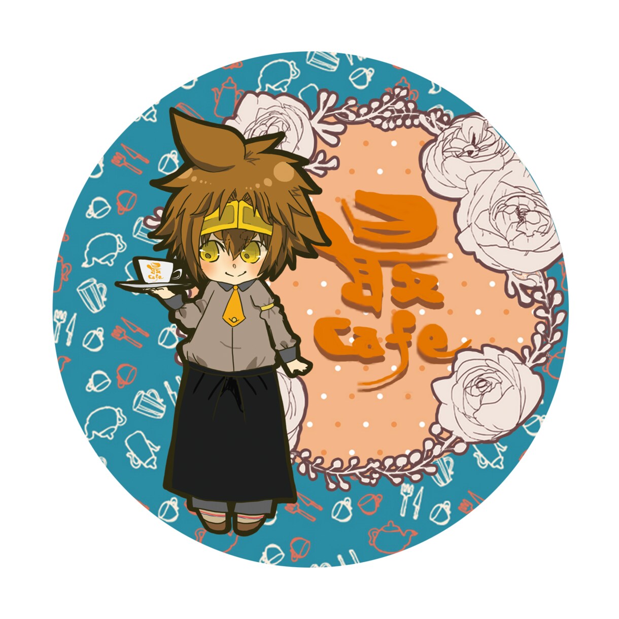 ワンポイントイラスト描きます 本や広告などにワンポイントにイラスト作成します。 イメージ5