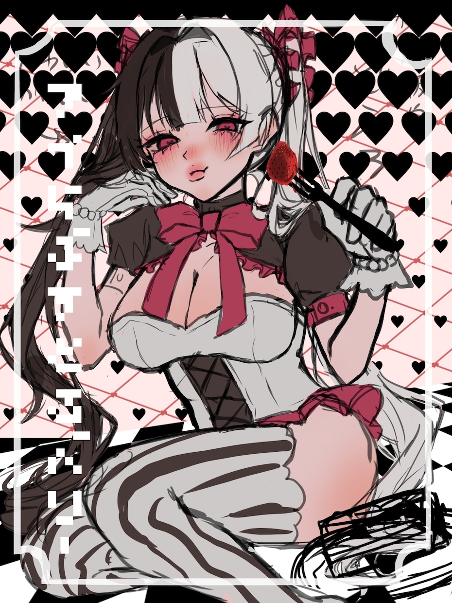 魅力的なイラストを描きます 厚塗りっぽいイラストを必要としている方 イメージ5