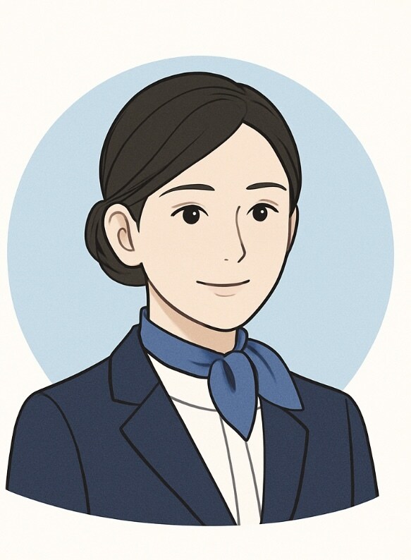 現役CAがあなたのES添削＆面接対策します 面接の不安を、自信に変えるサポート！【国内エアライン対応】 イメージ1