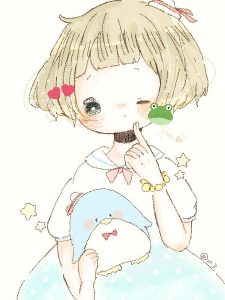 SNSで使えるアイコン描きます ゆる儚い絵柄が好きな方ぜひ☺︎ ︎ イメージ1