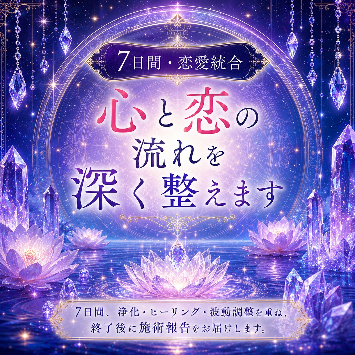 本気の恋・縁結び｜彼の本音と二人の未来を霊視します 神声と夢で深く霊視｜あなたの本気の恋、二人の未来を伝えます イメージ11