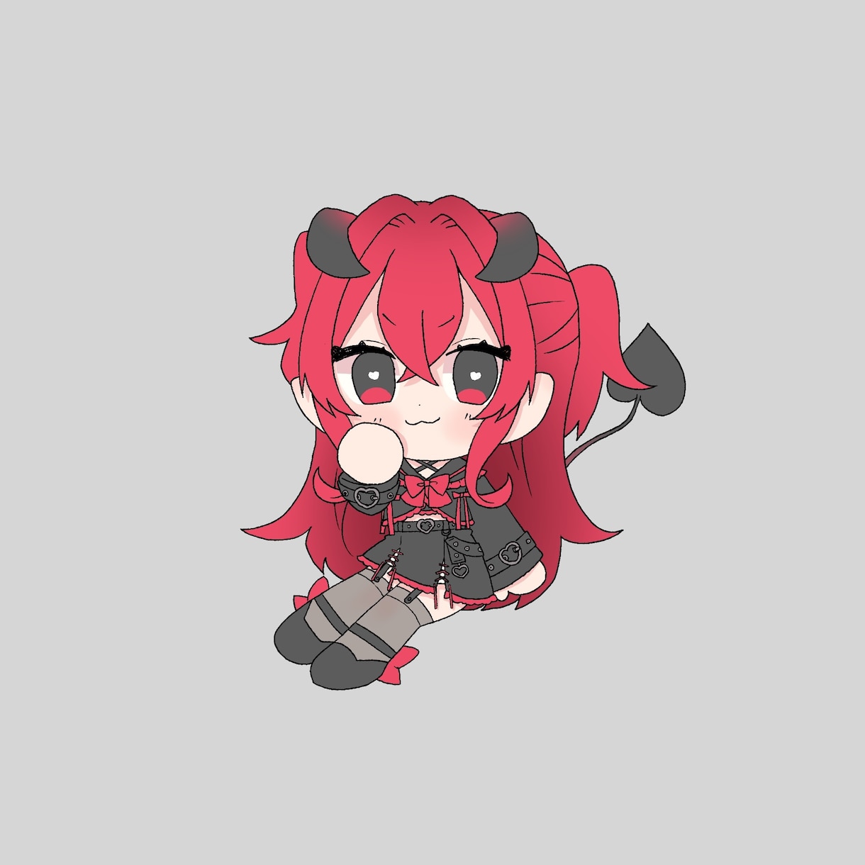 ミニキャラの可愛いアイコン描きます あなたにぴったりの絵を心を込めて丁寧に描きます イメージ1