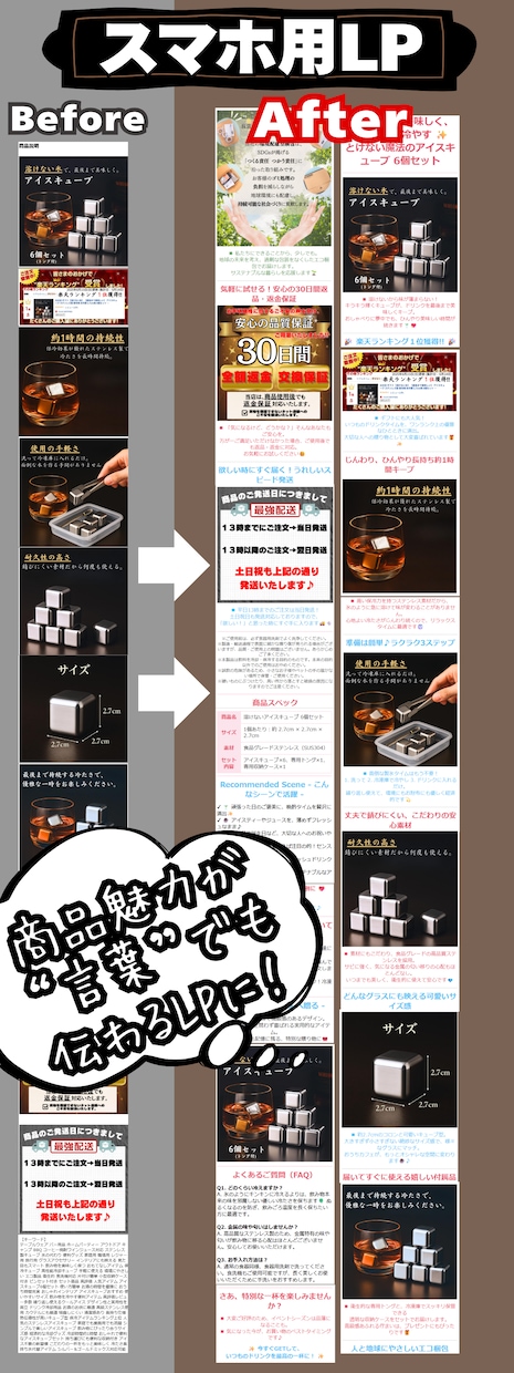 楽天市場特化パソコン用商品ページ魅力的に制作します 画像1〜10枚でこの価格です♪無制限の修正後でも全額返金可能 イメージ7