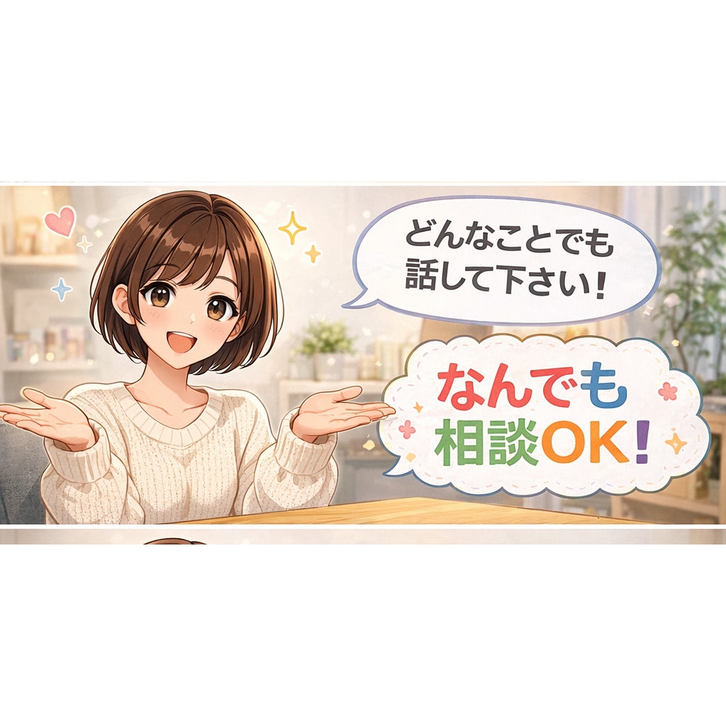 基本的は何でもお話聞かせていただきます はじめまして。恋愛相談やお悩み、愚痴など何でもお聞きします イメージ1