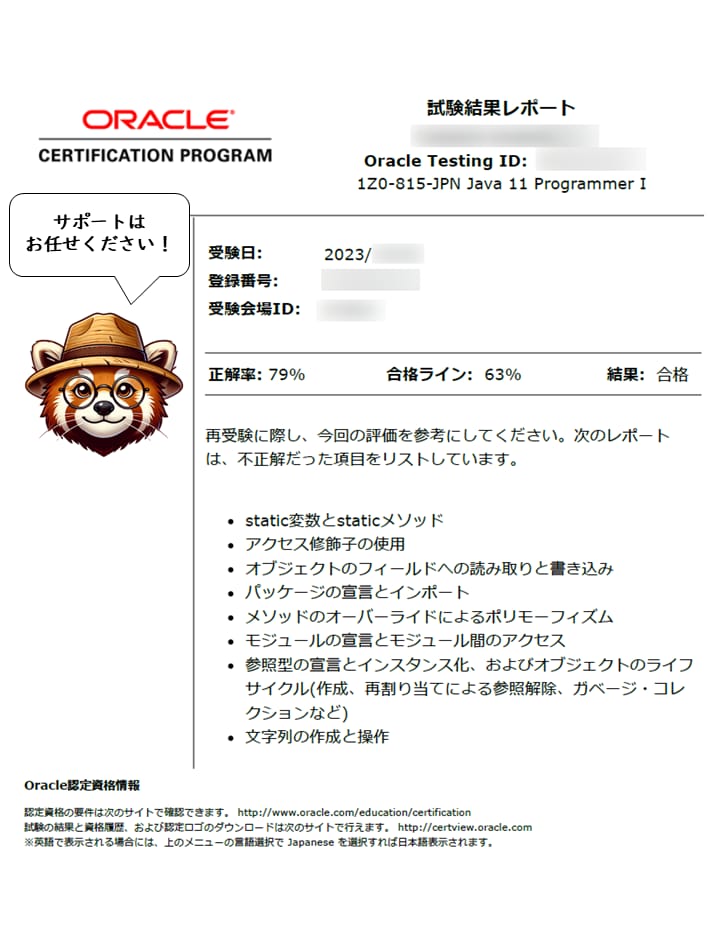 ビギナー向け:JavaSilver取得を支援します ~勉強方法で学習コストが決まる!効率的に合格しよう♪~ イメージ3