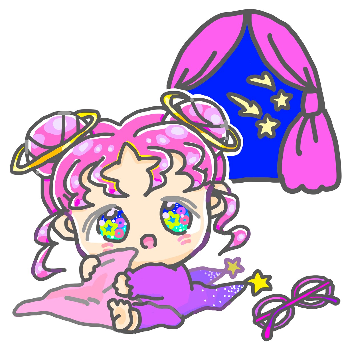 どこにもいない可愛いキャラクター作ります 商業利用可！様々なテイスト対応！独特なのに親しみやすいキャラ イメージ9