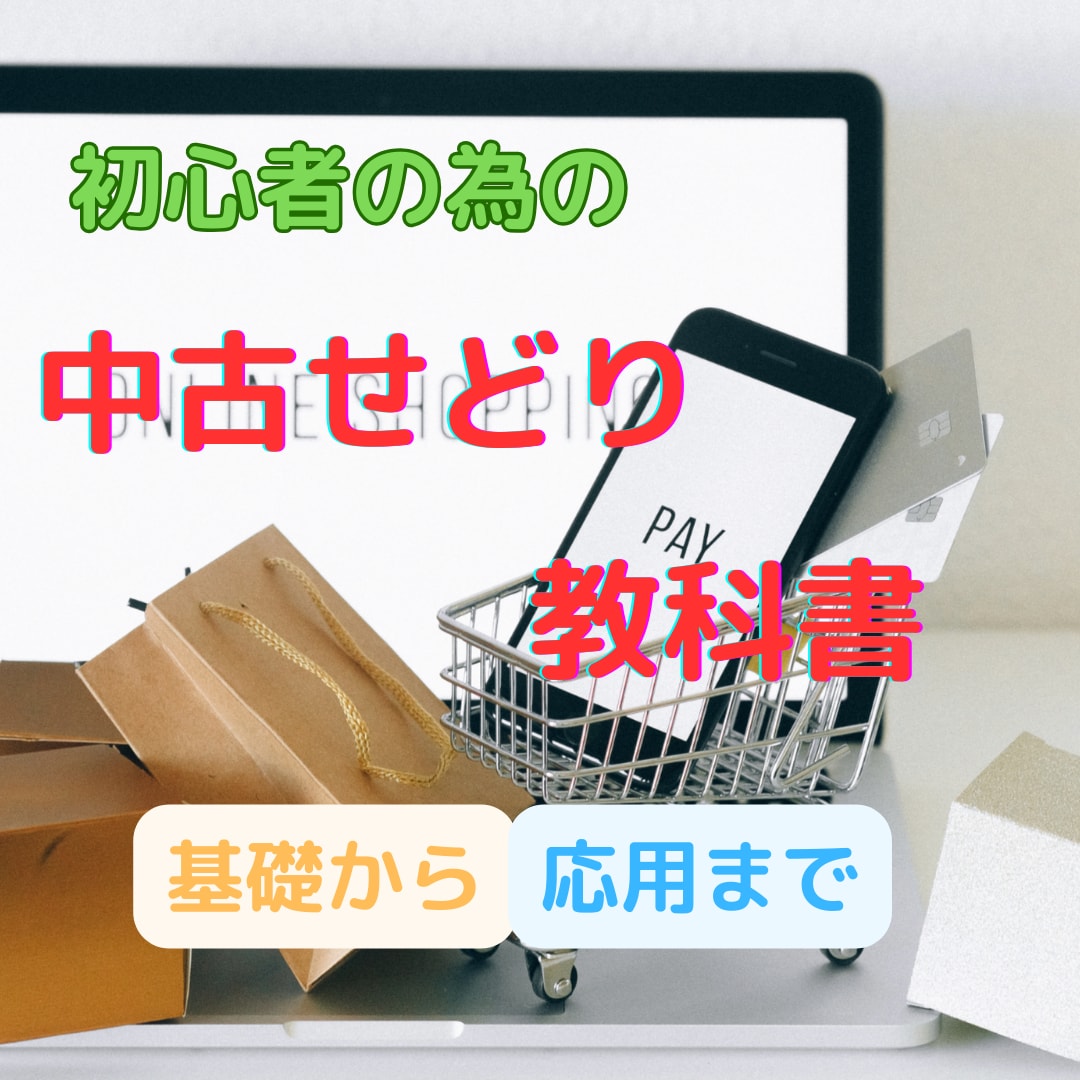 中古せどり教科書㊙️副業初心者でもできます 基礎から応用までしっかりとサポート イメージ1