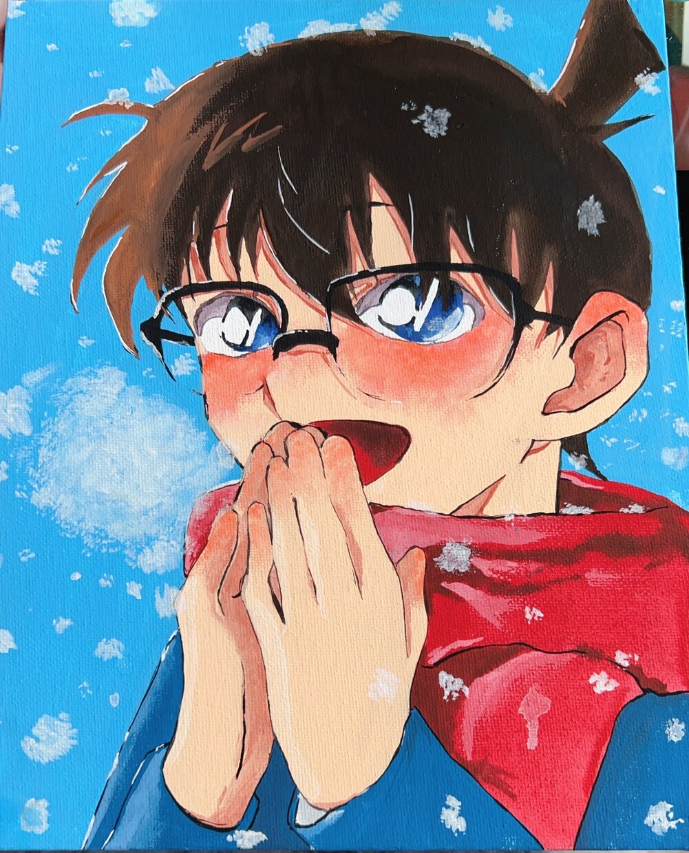 キャラデザ･イラスト作成、承ります 主にアナログ作品を描きますがデジタルでも可能です イメージ10