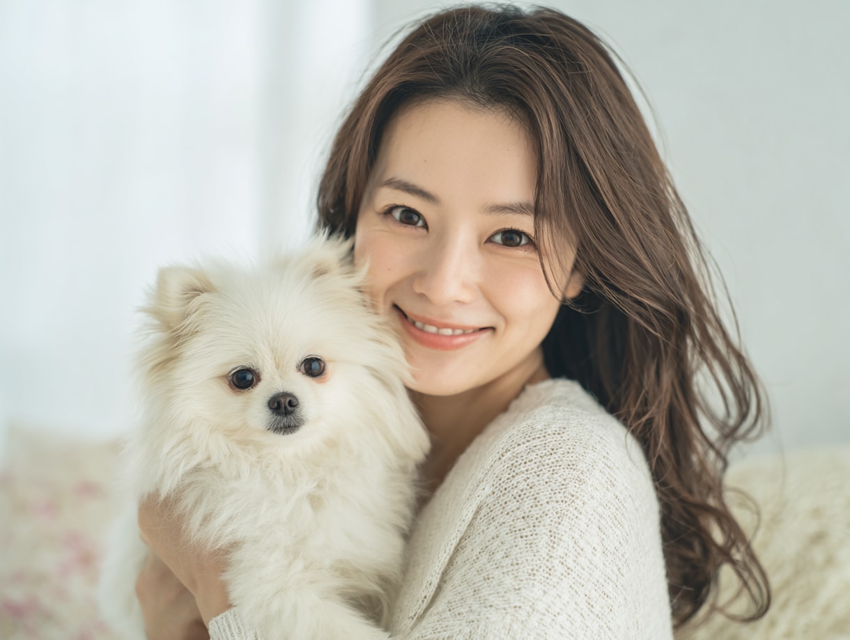 ペット系向けの広告映えするAI画像生成します 【3枚セット】リアル感のあるゆるふわAIモデル画像の生成 イメージ4