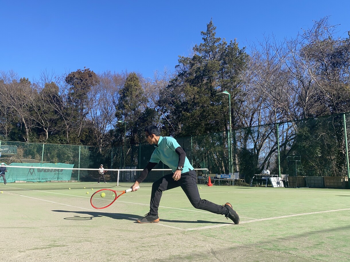 元プロがテニスフォームを動画診断します 元プロが改善点と練習法を具体的に提案 イメージ1