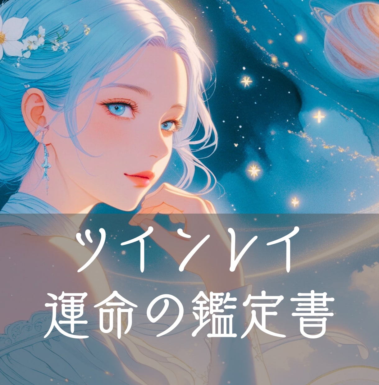 ツインレイ恋愛鑑定☆魂のご縁を今、読み解きます 運命の人？今後の可能性出会いの意味と魂のご縁を明らかにします イメージ1