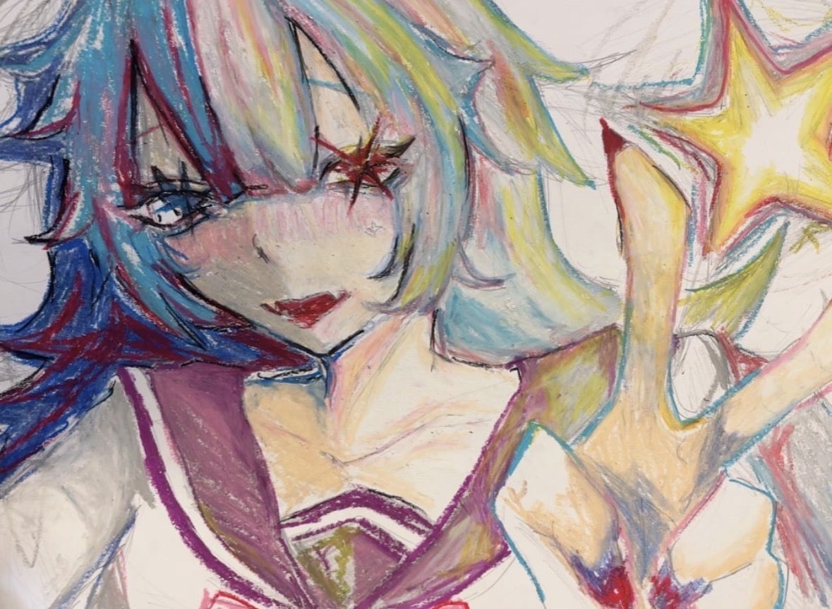 手描きイラスト原画を販売します 手描きで心を込めた一点ものの原画を制作します イメージ1