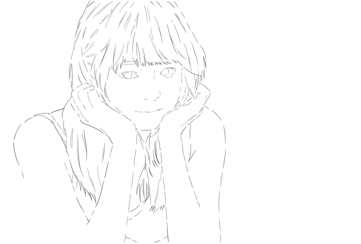 大切な写真をイラストにします 大切な人やペットの写真を温かみのあるイラストにします イメージ9