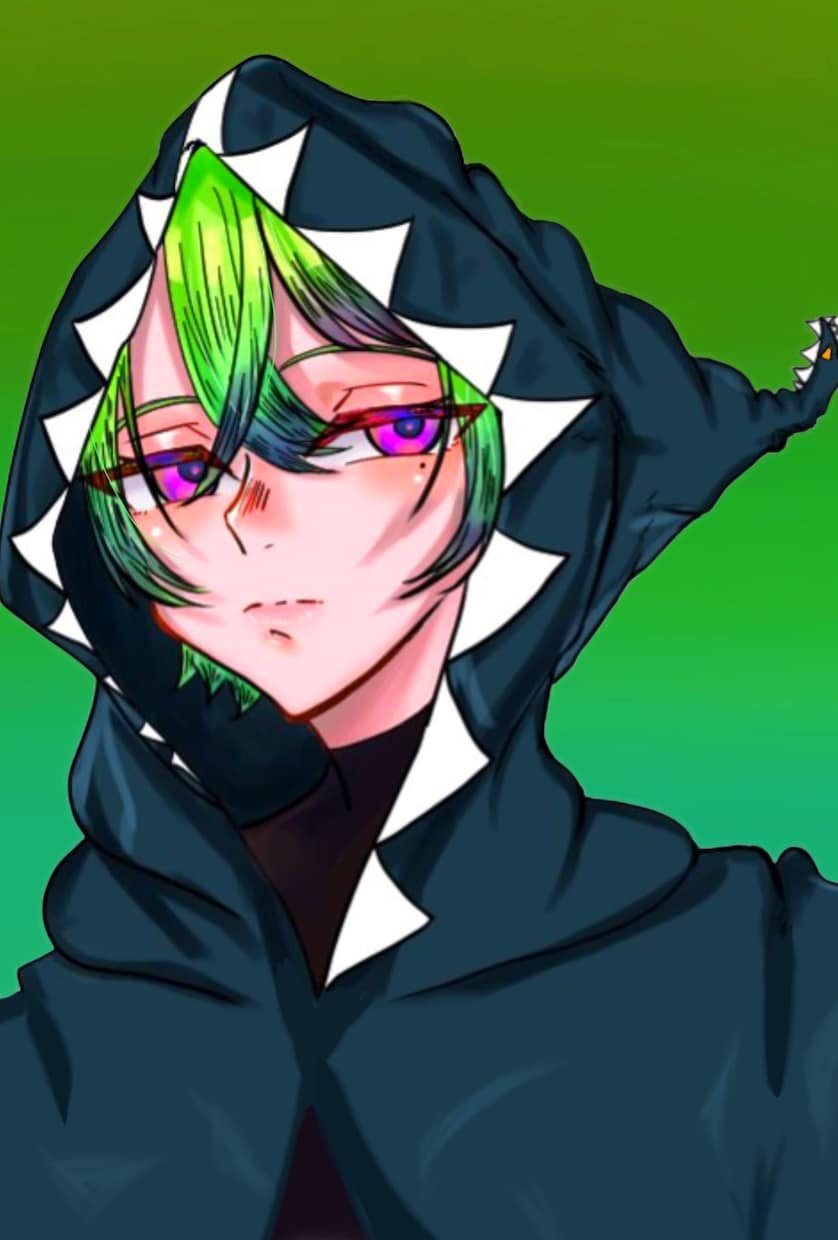 限定価格で綺麗なSNSアイコン描きます クールな中性的なキャラクターを描きます イメージ1